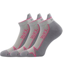 Unisex froté ponožky - 3 páry Locator A Voxx