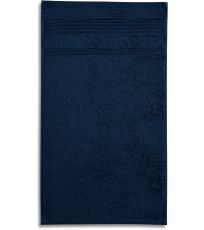 Malý ručník unisex ORGANIC Malfini námořní modrá