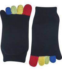 Dámské prstové ponožky Prstan-a 09 Boma mix barevné