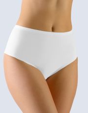 Dámské kalhotky klasické - větší velikost 11085P GINA bílá