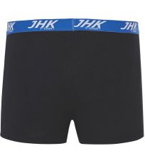 Pánské krátké boxerky - 3 kusy JHK900 JHK Black