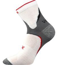 Unisex ponožky - 3 páry Maxter silproX Voxx bílá