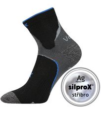 Unisex ponožky - 3 páry Maxter silproX Voxx černá