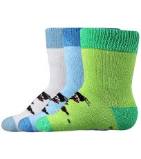 Kojenecké ponožky - 3 páry Krteček froté Boma