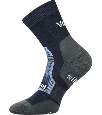 Unisex funkční ponožky Granit Voxx tmavě modrá