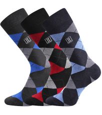 káro / mix B 
	"trendy" oblekovky, vzor KÁRO, barva: šedo-modrá, černo-červená, tmavě modro-modrá
