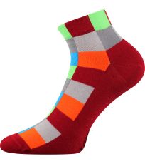 Unisex trendy ponožky - 3 páry Becube Lonka mix D
