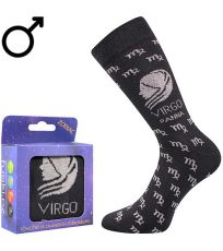 Unisex ponožky znamení zvěrokruhu Zodiac Boma PANNA pánské