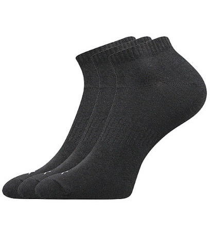 Dámské ponožky 3 páry Baddy A Voxx černá
