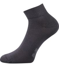 Lonka Raban Unisex bambusové ponožky - 3 páry BM000000591700100017 tmavě šedá 39-42 (26-28)