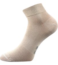 Lonka Raban Unisex bambusové ponožky - 3 páry BM000000591700100017 béžová 43-46 (29-31)