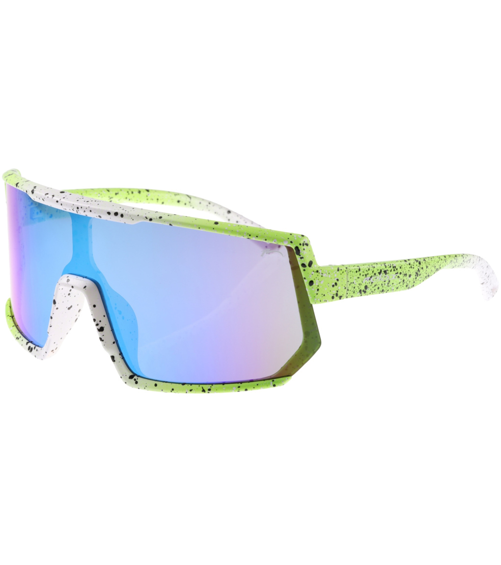  

	Barva r&aacute;mu: matn&aacute; b&iacute;l&aacute;, žlut&aacute;, čern&aacute;
	Barva čoček: &scaron;ed&aacute;
	Materi&aacute;l: Grilamid TR90
	Materi&aacute;l čočky: n&aacute;razuvzdorn&yacute; polykarbon&aacute;t
	Kategorie slunečn&iacute;ho filtru: 3
	Povrchov&aacute; &uacute;prava čočky: ICE BLUE PLATINUM
 (799.00 Kč)