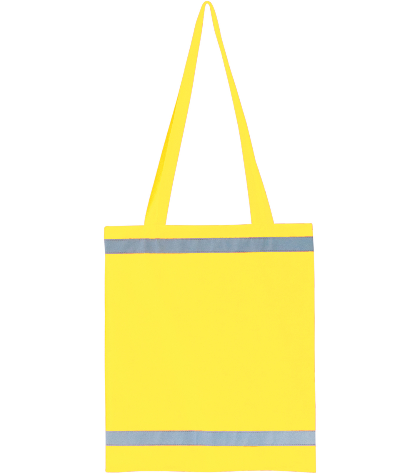 Korntex Reflexní nákupní taška KX105 Signal Yellow ca. 38 x 42 cm