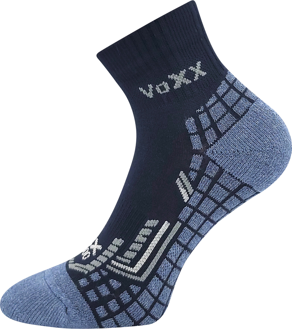 Voxx Yildun Unisex bambusové ponožky BM000003576100101881 tmavě modrá 43-46 (29-31)