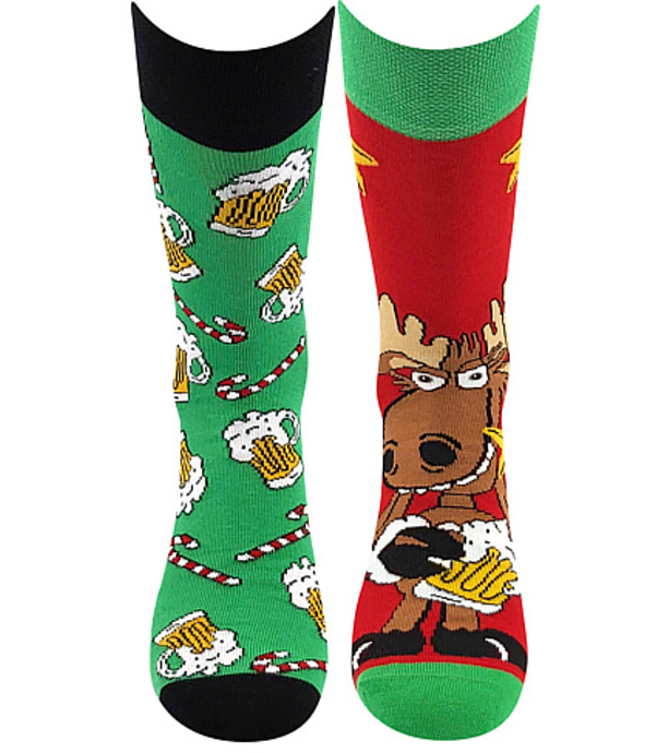 sobi 
	každ&aacute; ponožka je jin&aacute; - pro p&aacute;rov&aacute;n&iacute; zakupte 2 p&aacute;ry
