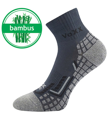 Voxx Yildun Unisex bambusové ponožky BM000003576100101881 tmavě šedá 39-42 (26-28)