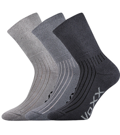 Voxx Stratos Pánské froté ponožky - 3 páry BM000000611000100381 mix B 35-38 (23-25)