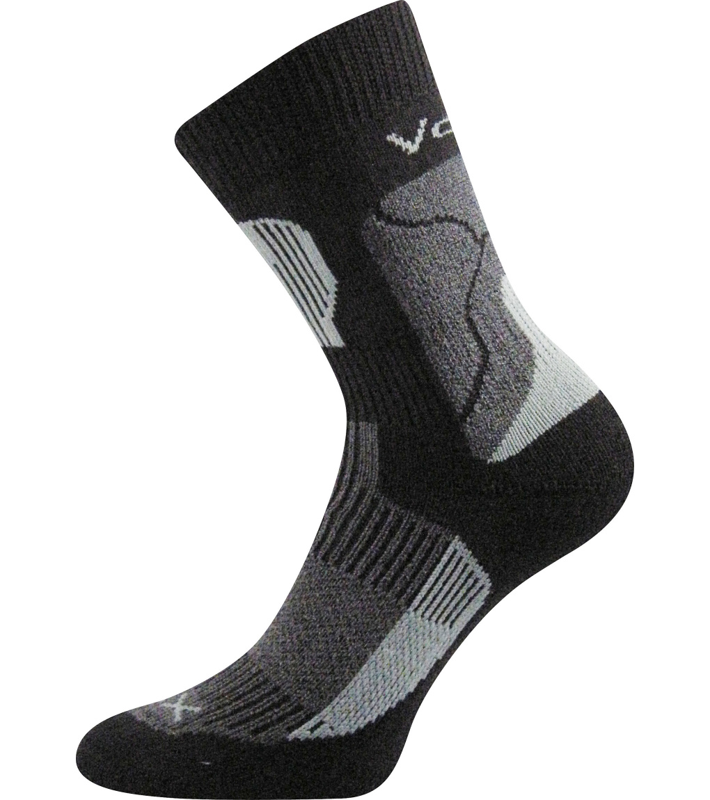 Voxx Treking Unisex thermo ponožky BM000000616400101512 černá 41-42 (27-28)