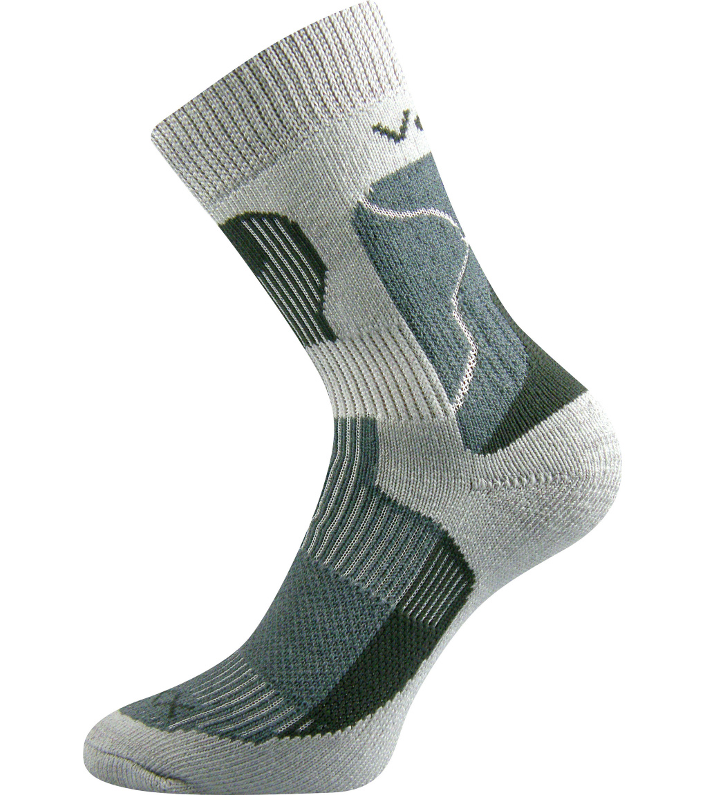 Voxx Treking Unisex thermo ponožky BM000000616400101512 světle šedá 46-48 (31-32)
