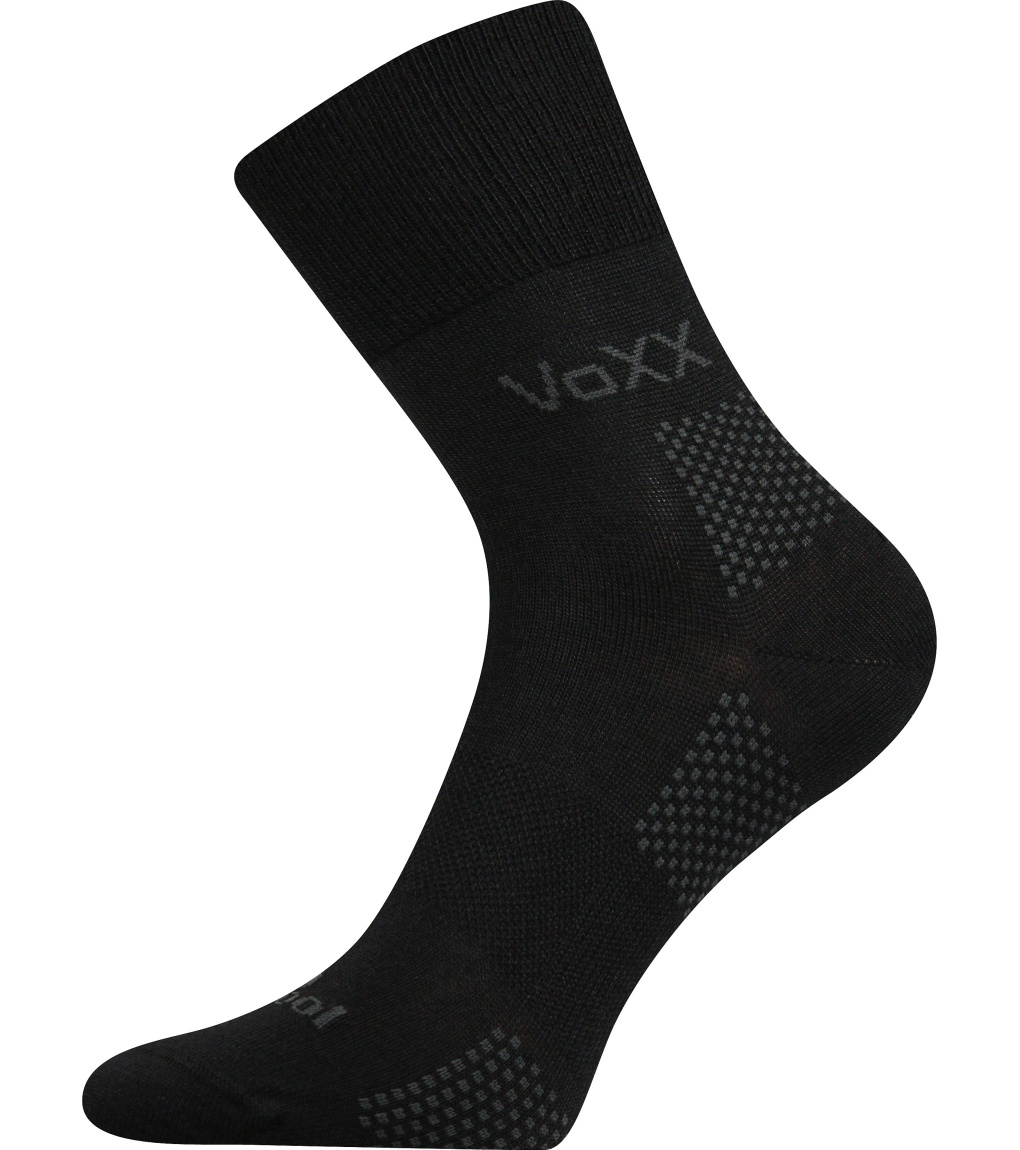Pánské ponožky s volným lemem Orionis ThermoCool Voxx černá