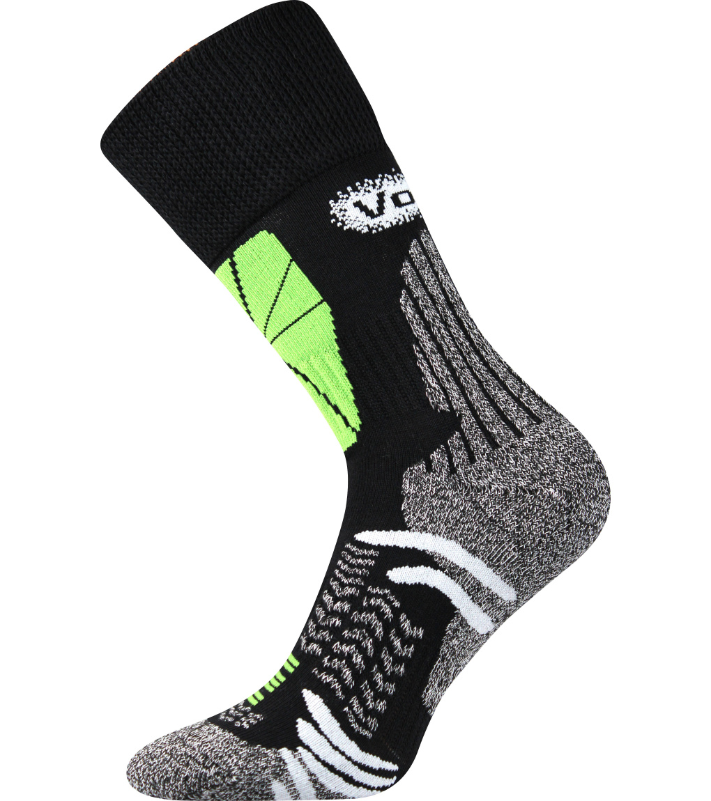 Voxx Solution Pánské froté ponožky BM000000605200100600 černá 39-42 (26-28)
