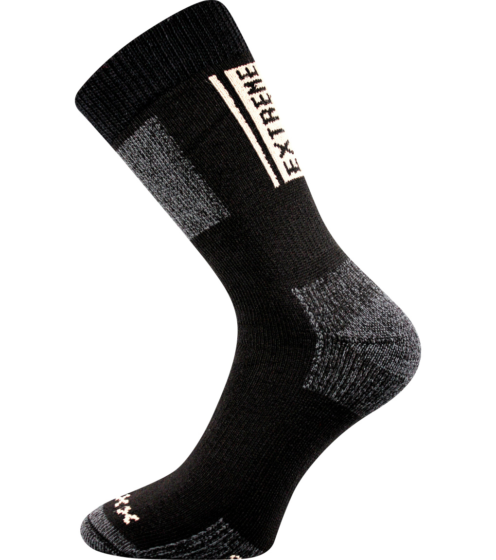 Voxx Extrém Pánské froté ponožky BM000000636200101329 New černá 39-42 (26-28)
