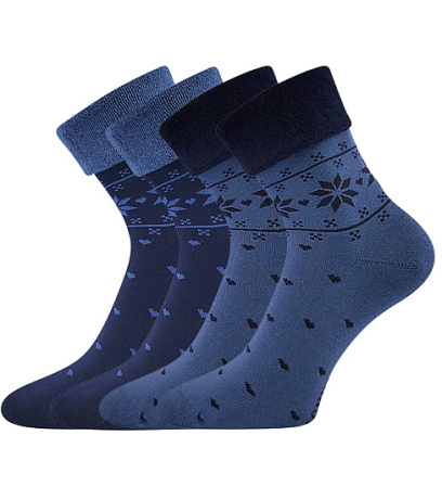Lonka Frotana Dámské teplé ponožky - 2 páry BM000000861800102718 moon blue 39-42 (26-28)
