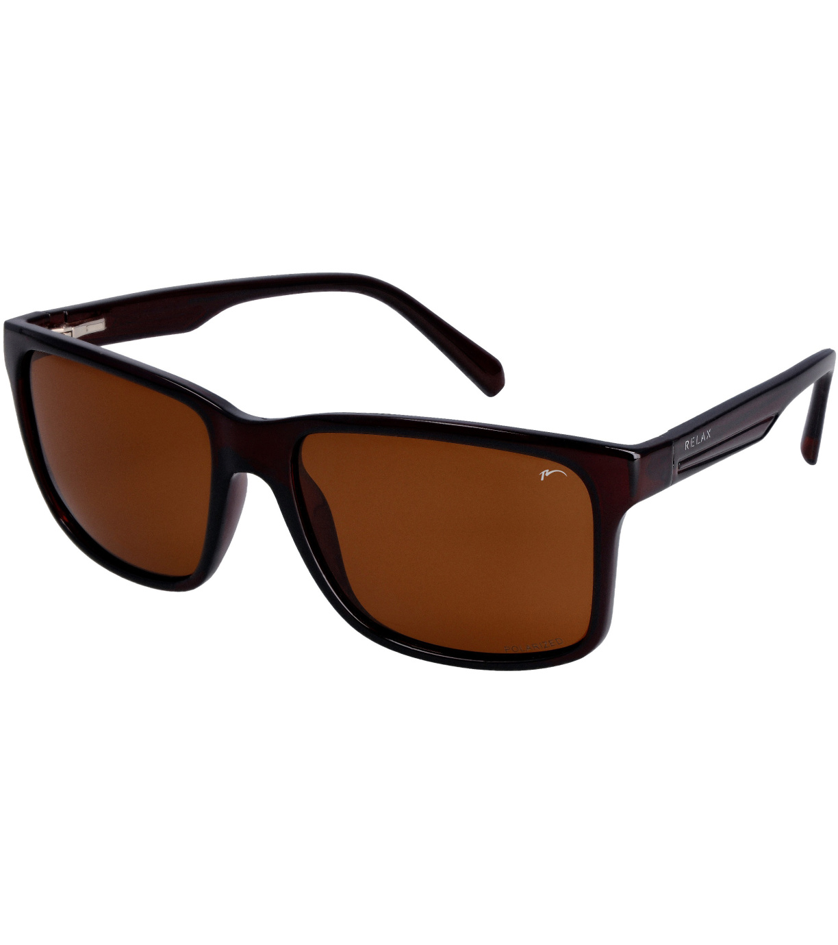  
	Barva r&aacute;mu: hněd&aacute;, leskl&aacute;
	Materi&aacute;l: Grilamid TR90
	Kategorie slunečn&iacute;ho filtru: S3
	Popis velikosti: 61-18-142
	Materi&aacute;l čočky: polarizačn&iacute; TAC
