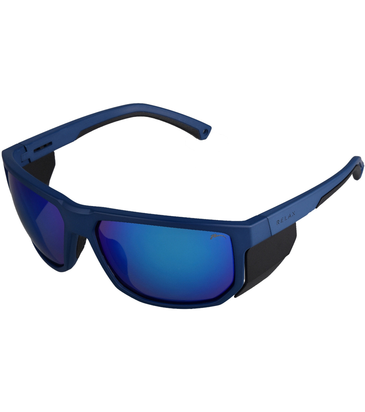  
	Barva r&aacute;mu: modr&aacute;, čern&aacute;, matn&aacute;
	Materi&aacute;l: nylon
	Povrchov&aacute; &uacute;prava čočky: ICE BLUE PLATINUM
	Kategorie slunečn&iacute;ho filtru: S4
	Popis velikosti: 62-15-131
	Materi&aacute;l čočky: n&aacute;razuvzdorn&yacute; polykarbon&aacute;t
 (849.00 Kč)