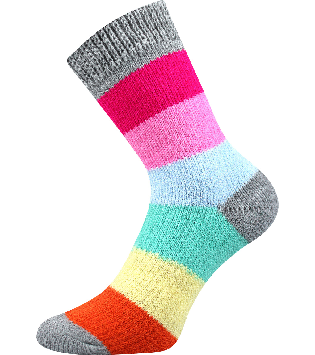 pruhy 05/barevné pestré