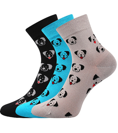 mix B 
	obr&aacute;zek: pejsci, barva: čern&aacute;, tyrkys, &scaron;ed&aacute;
