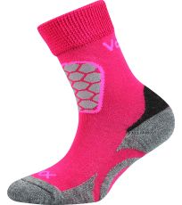 Dětské outdoorové ponožky - 3 páry Solaxik VoXX® mix B - holka