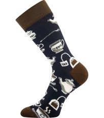 Unisex trendy ponožky Tea socks Lonka vzor 2