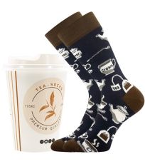 Unisex trendy ponožky Tea socks Lonka