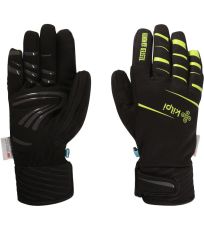 Unisex softshellové rukavice ROT-U KILPI