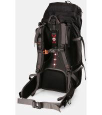 Unisex turistický batoh 70 l BIGGY 70-U KILPI Černá