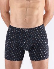 Pánské boxerky s delší nohavičkou 74171P GINA