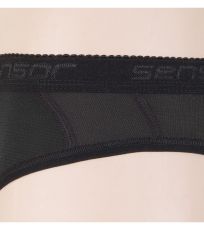 Dámské sportovní kalhotky DOUBLE FACE Sensor černá