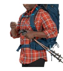 Pánský extra odolný outdoorový batoh KESTREL 48 OSPREY black