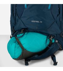 Pánský extra odolný outdoorový batoh KESTREL 48 OSPREY black