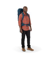 Pánský extra odolný outdoorový batoh KESTREL 48 OSPREY black
