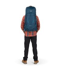 Pánský extra odolný outdoorový batoh KESTREL 48 OSPREY black