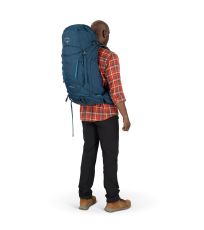 Pánský extra odolný outdoorový batoh KESTREL 48 OSPREY black