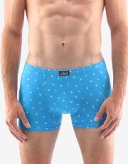 Pánské boxerky s kratší nohavičkou 73114P GINA
