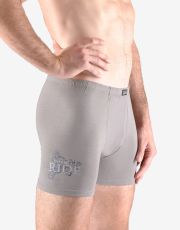Pánské boxerky s delší nohavičkou 74145P GINA