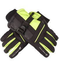 Dětské lyžařské rukavice LORDO 2 ALPINE PRO černá