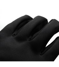 Unisex lyžařské softshellové rukavice KAHUG ALPINE PRO černá