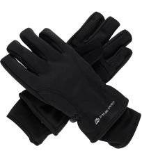 Unisex lyžařské softshellové rukavice KAHUG ALPINE PRO