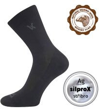 Sportovní merino ponožky Twarix Voxx černá