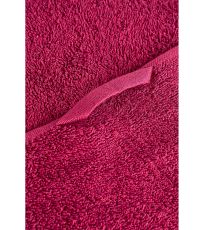 Bavlněný ručník Organic Cozy Bath Sheet Fair Towel Burgundy